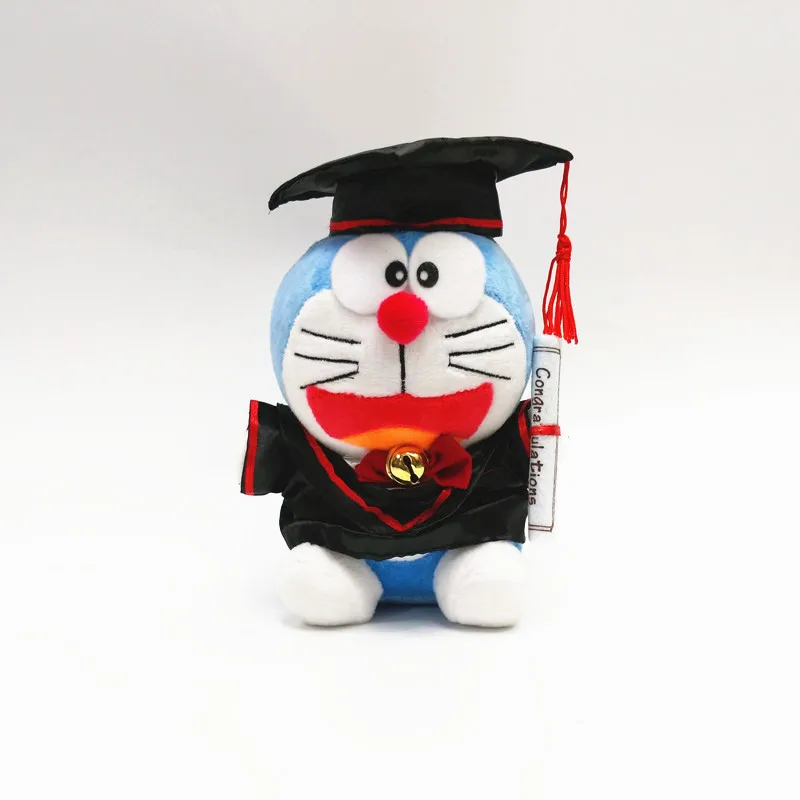 thumbnail image 1 of Sanrio Cinnamoroll Kuromi Hello Kitty Peluche Temporada de graduación Juguete Dibujos animados Muñeco de peluche suave Anime Decoración Juguetes para niños Regalo, 1 of 5
