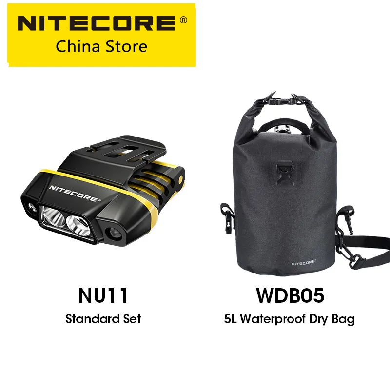 

Распродажа, умный ИК-датчик движения Nitecore NU11, регулируемый угол 90 °, лампа на батарейках, ночная рыбалка, треккинг