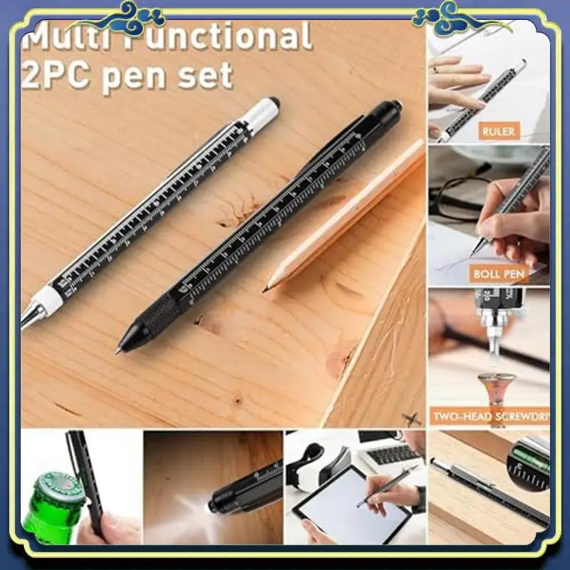 Stocking Stuffers Gifts For Men, Multitool Pen Set,Christmas Gifts For Men Who Have Everything,For Husband Boyfriend Durable