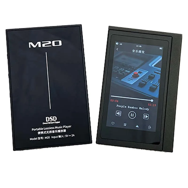F. AUDIO M20 Portable HiFi Blutooth Music Player USB DAC ESS