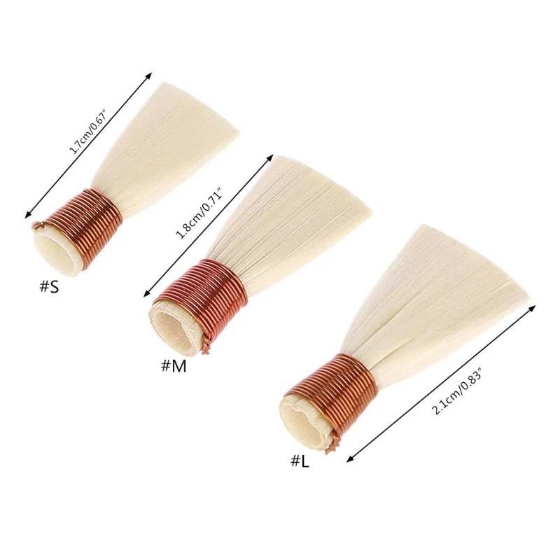 

Y1UC 4 Pcs Chinese National Musical Instrument Suona Reed Horn Pout Accessory