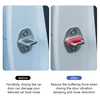 1/4pcs Car Door Shock Absorber Universal Anti-Vibration Pad 5 1/4pcs Car Door Shock Absorber Universal Anti-Vibration Pad 5
