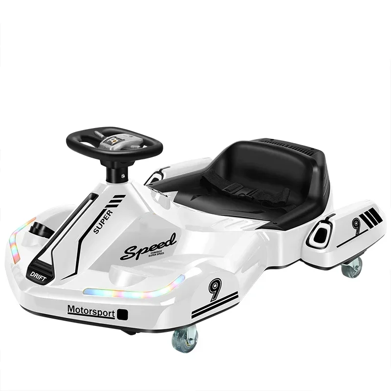 Red Electric car Go Kart Prices For Kids cheap go-cart ride on car for sale