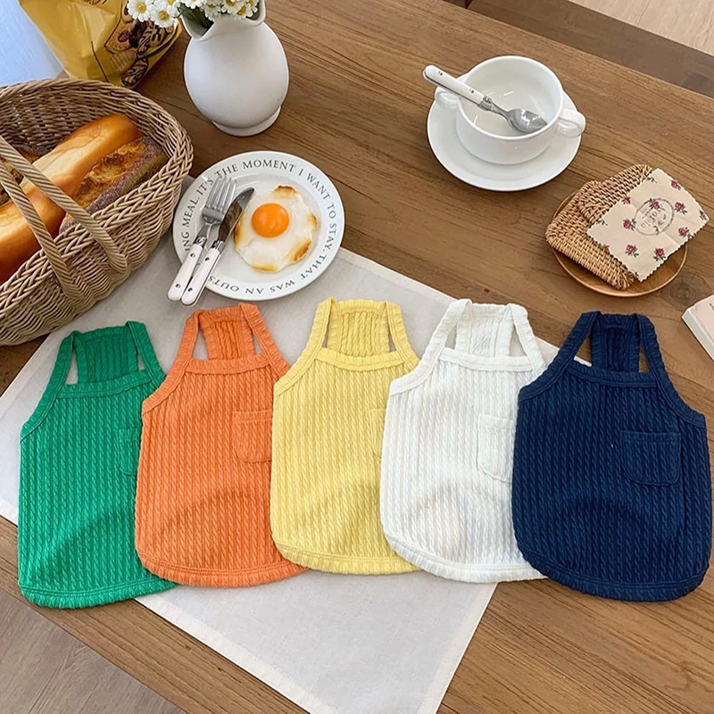 Dog Vest Breathable Dog Clothes For Small Dogs