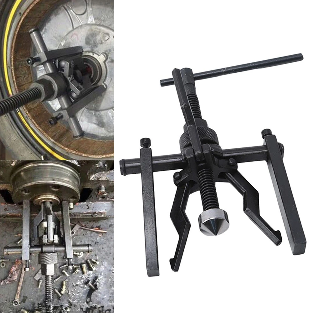 1Pcs 3 Jaw Inner Lagertrekker Gear Extractor Zware Automotive Machine