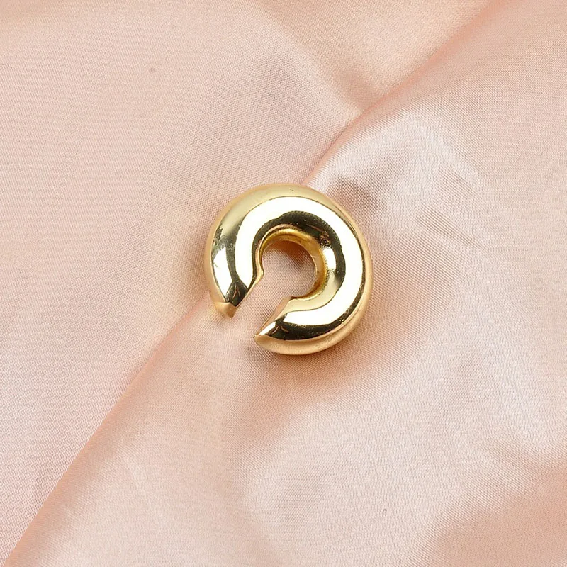Ear Clip Punk Non Piercing Women