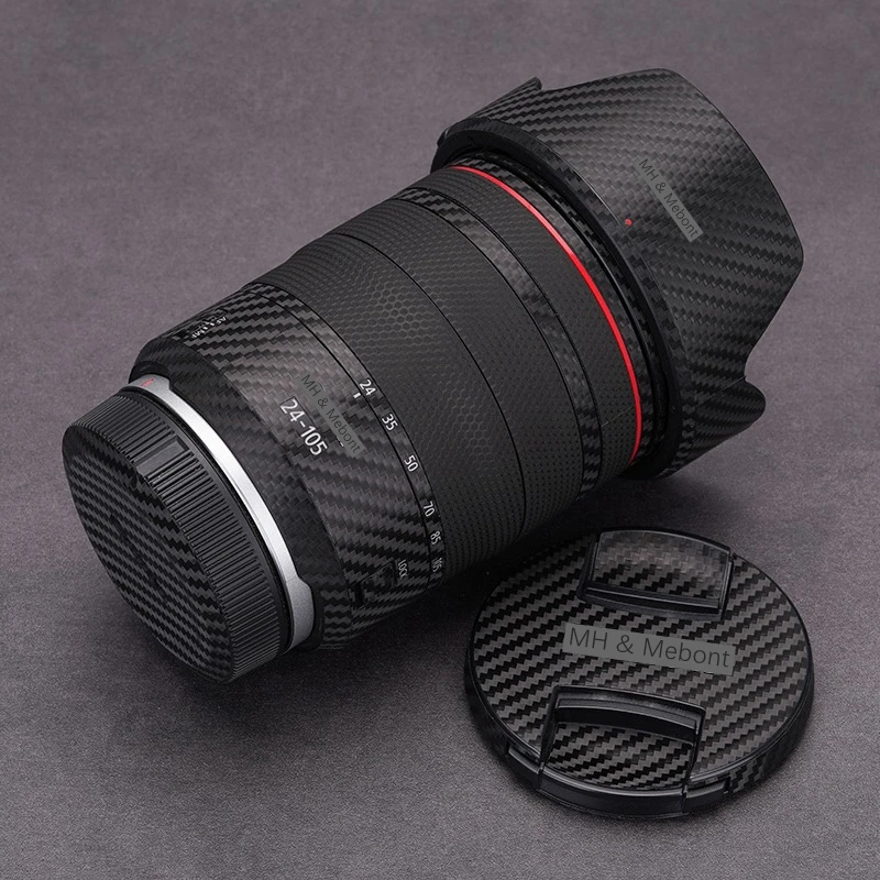 RF24105/4L カメラレンズボディステッカーコートラップ保護