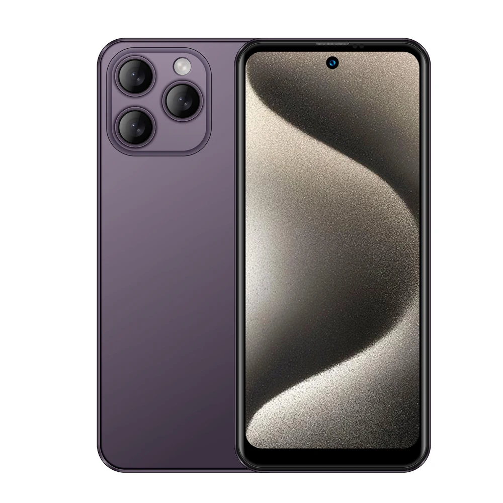 Global Version I16 Pro Max Smartphone Android,6.8'',12GB RAM 512GB