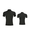 1pcs Men T-Shirts Running Shirt Boys Basketball Shirts Men's Jersey Sportswear Mens Jogging Quick Dry Mock Neck Fitness Tops 5