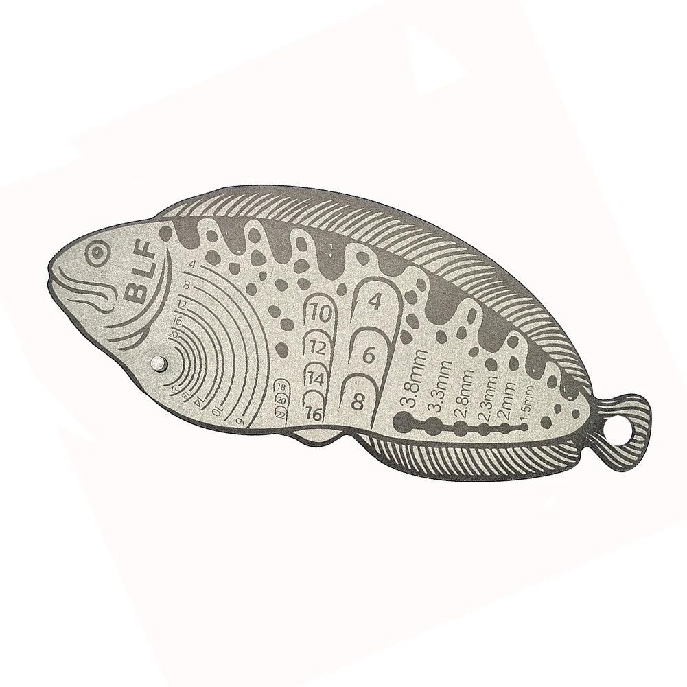 

Fly Fishing Hook Feather Gauge Measuring1111111111111111111111111111111111111111111111111111111111111111111111111111111111111111