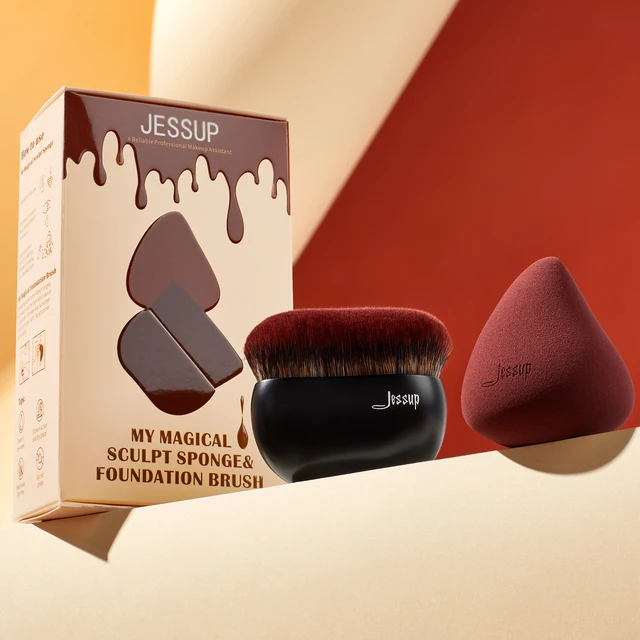 Set de brochas Jessup profesionales: 13, 16 o 21 piezas | Emoape