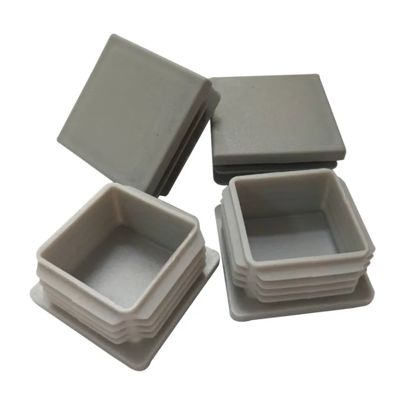 4/8/10PCS Inner Plug Dust Cover Plastic Square Round For Furniture Chair Table Steel Leg Protector Tube Pipe Cap Bung chair leg caps chair leg protector furniture leg caps furniture foot protector furniture feet pipe plugs pipe inserts