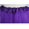 Girl Elastic Ballet Dancewear Tutus Mini Skirt For Birthday Party Dance 3 Layer Tulle Tutu Skirt for Kids Princess 2-8Y Girls 6
