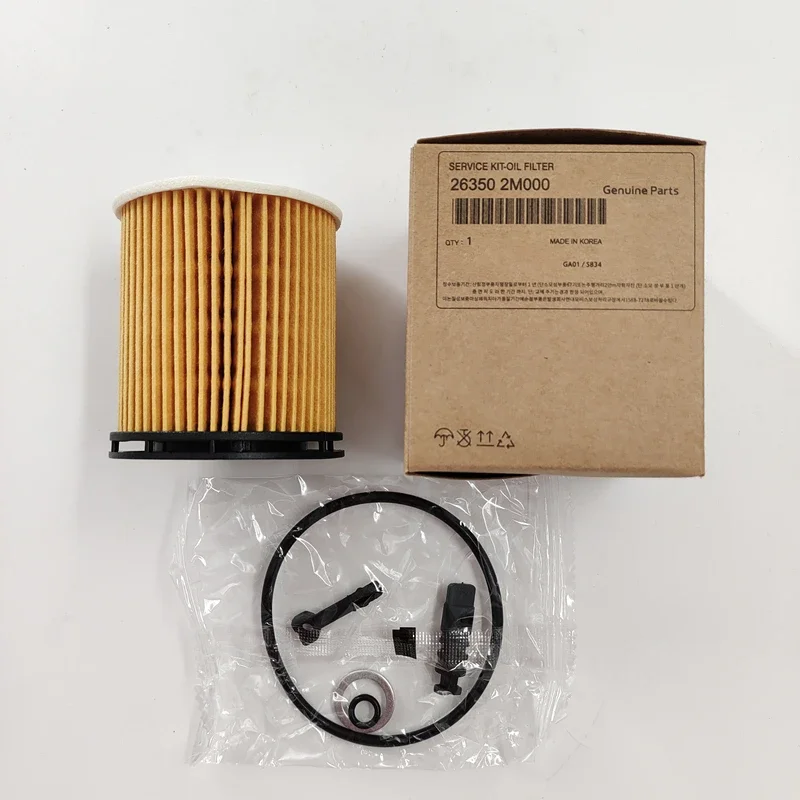 Engine Oil Filter Assy For Hyundai Avante Elantra Venue Sonata k3 k5 optima 263502M000 26350 2M000 26350-2M000