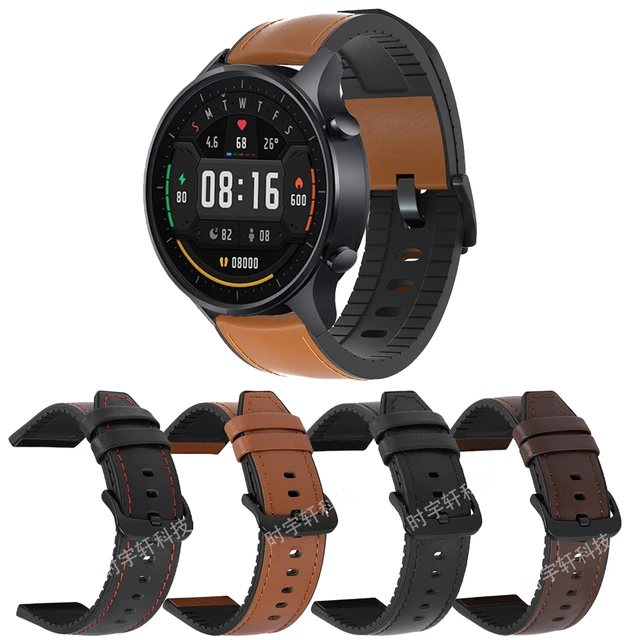 Correa De Silicona Para Xiaomi Watch S1 Active/Color Smart Pulsera De  Repuesto De 22 Mm