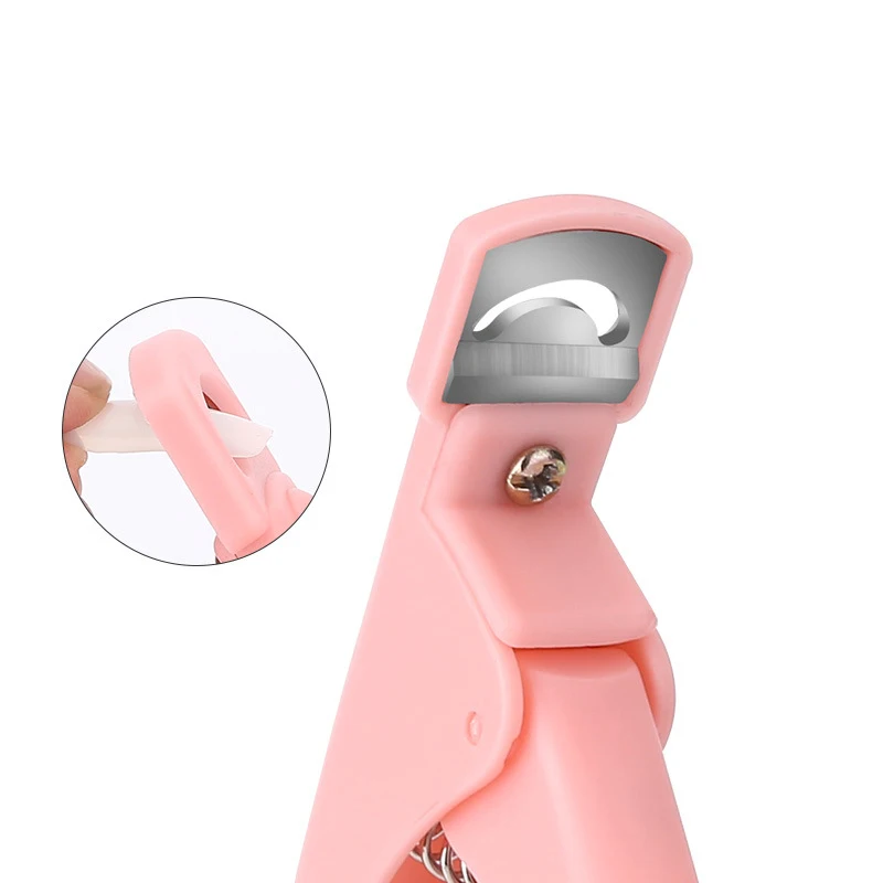 U-Shaped French False Nail Scissors Professional Stainless Steel Head Nail Clipper Acrylic Gel French False Tips nail scissors set nail clipper set manicure nail clipper set nail clippers kit nail clipper nail clippers