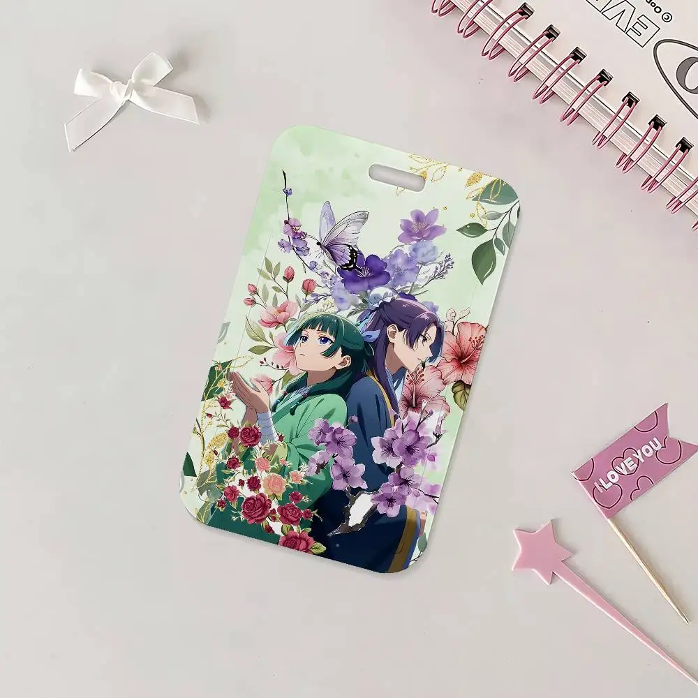 Anime The A-Apothecary D-Diaries Ausweishalter mit Umhängeband für Büro, Schule, Namenskarte, Ausweishülle – Detail 4