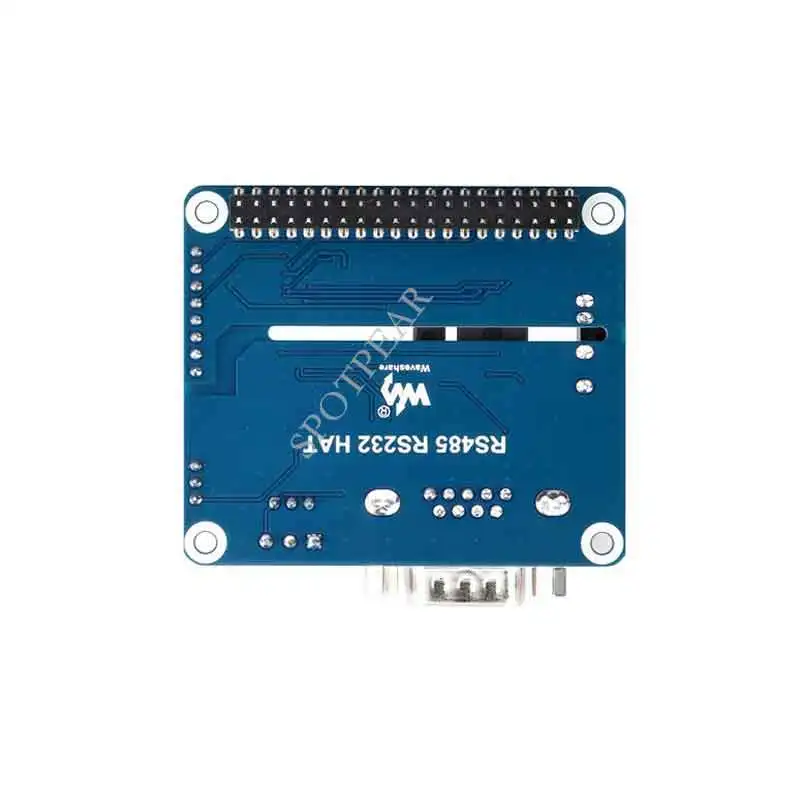 Expansão Isolada Chapé Controle Spi Framboesa pi Rs485 Rs232 Rs232 - Imagem 4