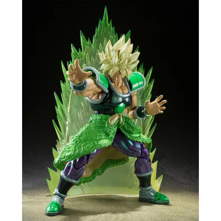 

Bandai Original S.h.figuarts Nycc 2022 Super Saiyan Broly Dragon Ball Anime Action Collection Figurines Model Toys In Stock