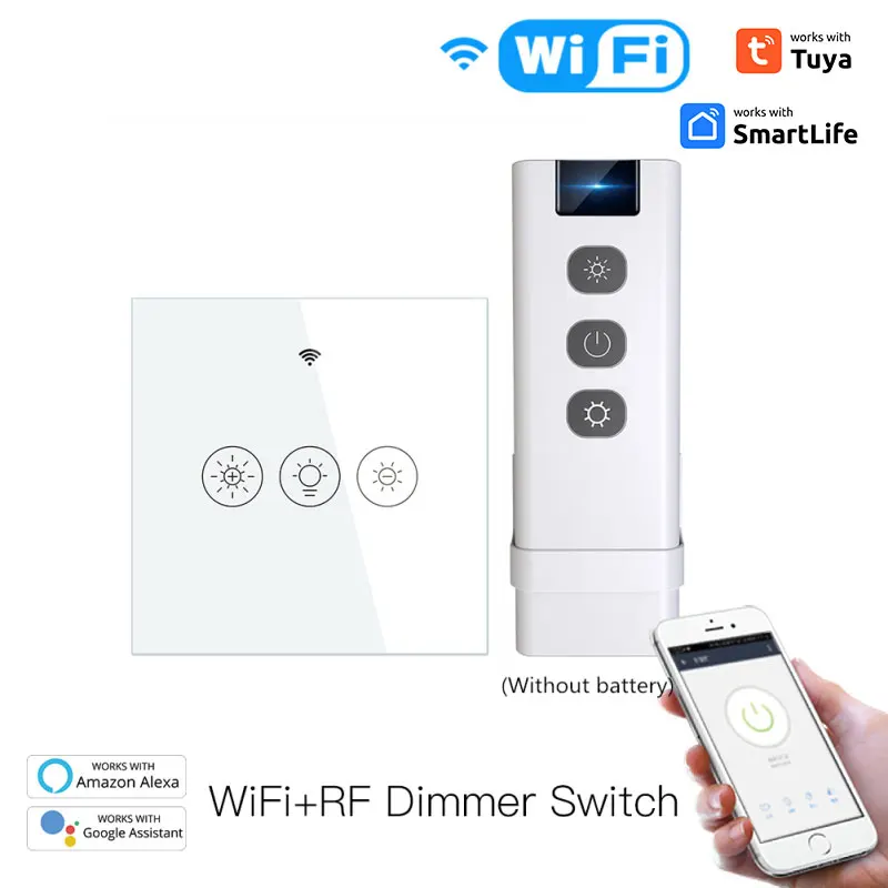 

/1 Channel RF433 Remote Control for WiFi Curtain Switch RF Roller Blinds Module Battery Powered Curtain Accessories Emitter