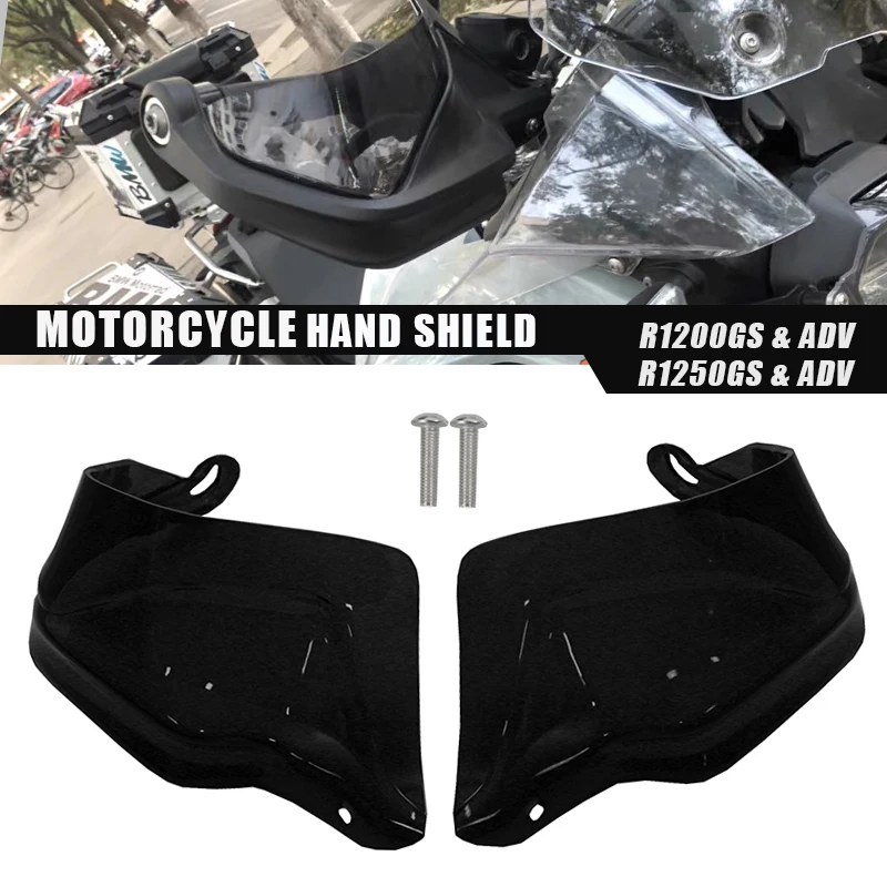 

For BMW R 1200 GS ADV R1200GS LC R1250GS GSA F800GS Adventure S1000XR F750GS F850GS Handguard Hand shield Protector Windshield