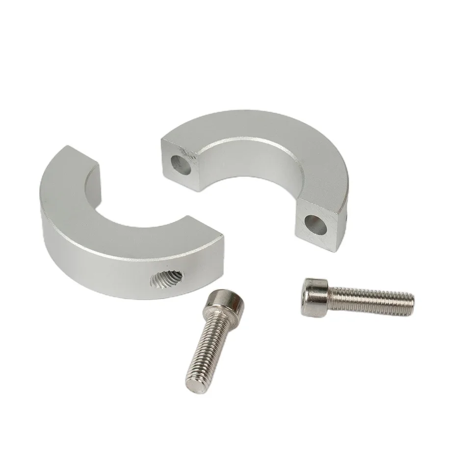 Collari A Morsetto Per Albero 28mm - 4 Pezzi In Lega Alluminio Per Fissaggio - Foto 11