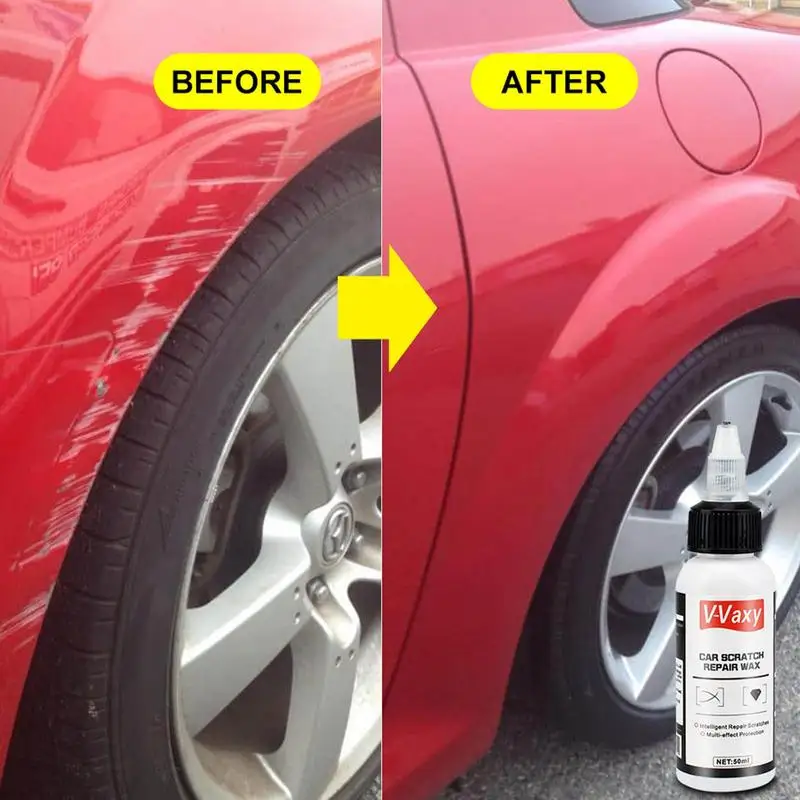 50ml Car Scratch Remover Auto Paint Polishing Wax Car Wax Polish Auto Scratch Repair Polishing Wax Cleaning Agent For car Paint