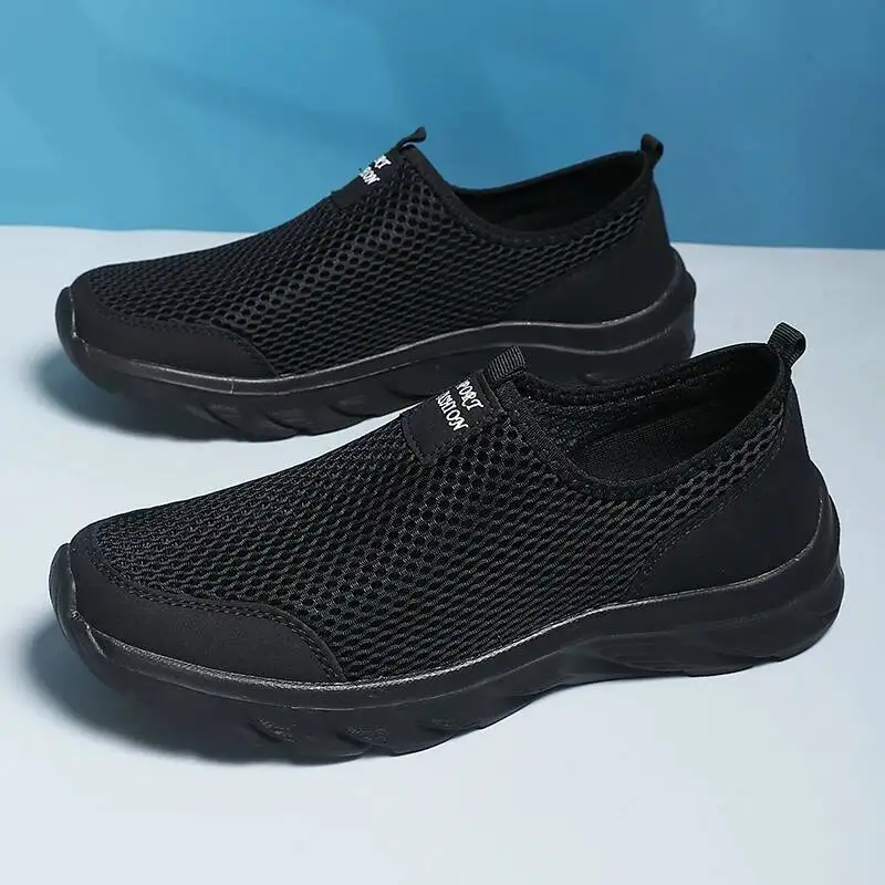 Classic Men's Breathable Mesh Casual Running Sneakers