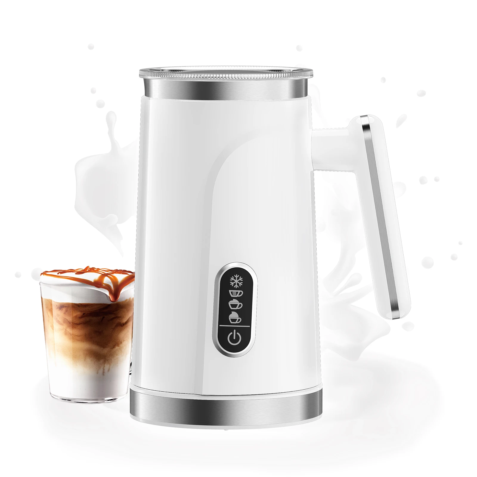 biolomix automatico quente frio leite frother 01