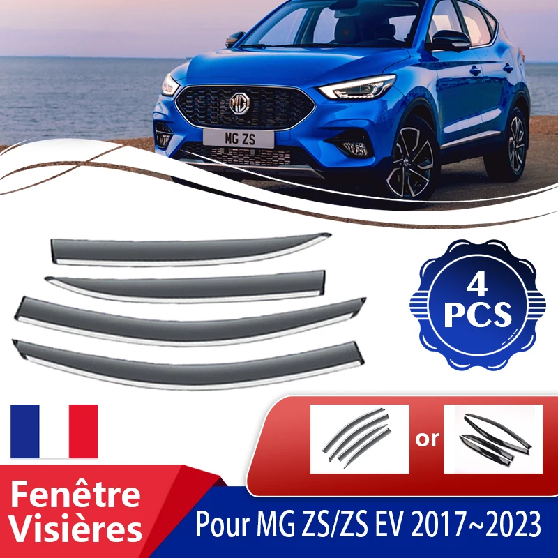 Stores de voiture pour MG ZS ZST ZS EV VS Astor ZS11 2017 ~ 2023,  pare-soleil de fenêtre, déflecteur pare-soleil, abri, accessoires  automobiles - AliExpress