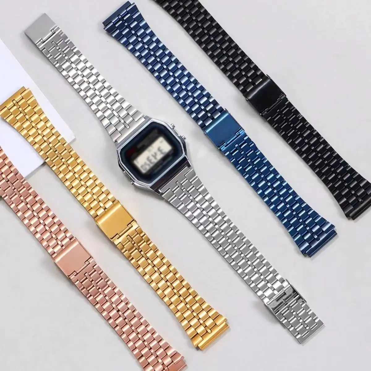 Wholesale Sales Stainless Steel Watch Band L5.155.0.76.6_K0008018