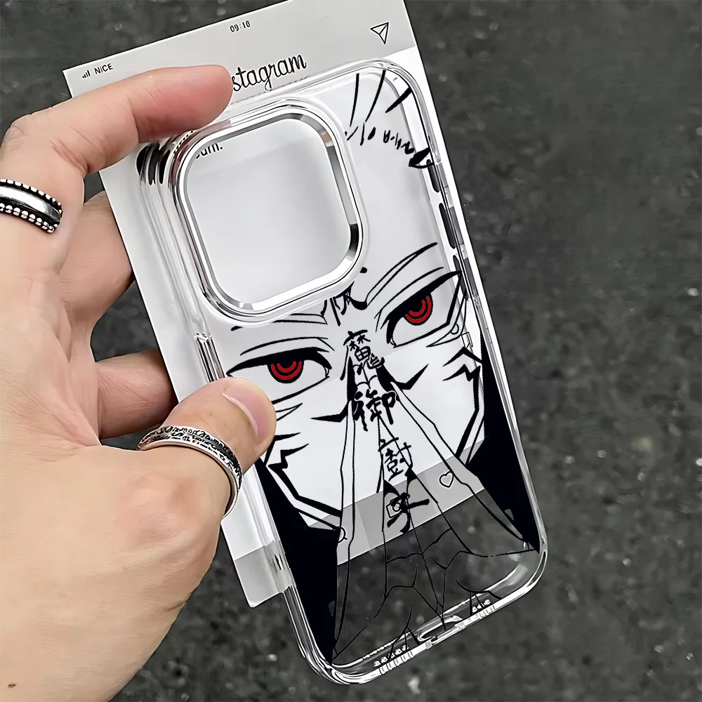 Jujutsu Kaisen Gojo Satoru Clear Soft Phone Case Cover