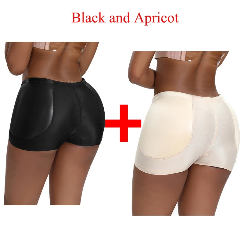 shapewear for dresses NINGMI Butt Lifter Hip Enhancer Shaper Panties Women Body Shapewear Control Panties Seamless Shaping Sexy Ass Padded Panties tummy control underwear Shapewear