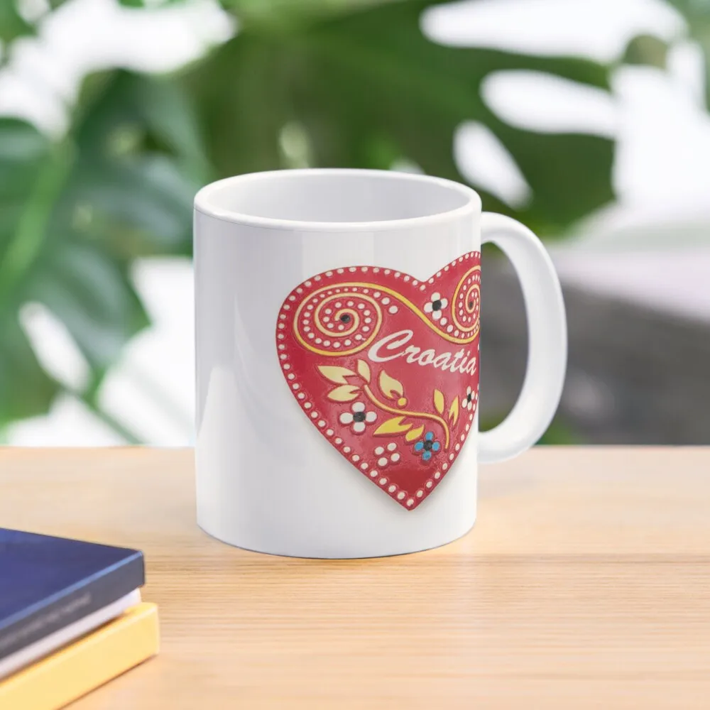 

Croatia in heart http://www.redbubble.com/people/veonka Coffee Mug Thermal Travel Anime Cups Set Mug