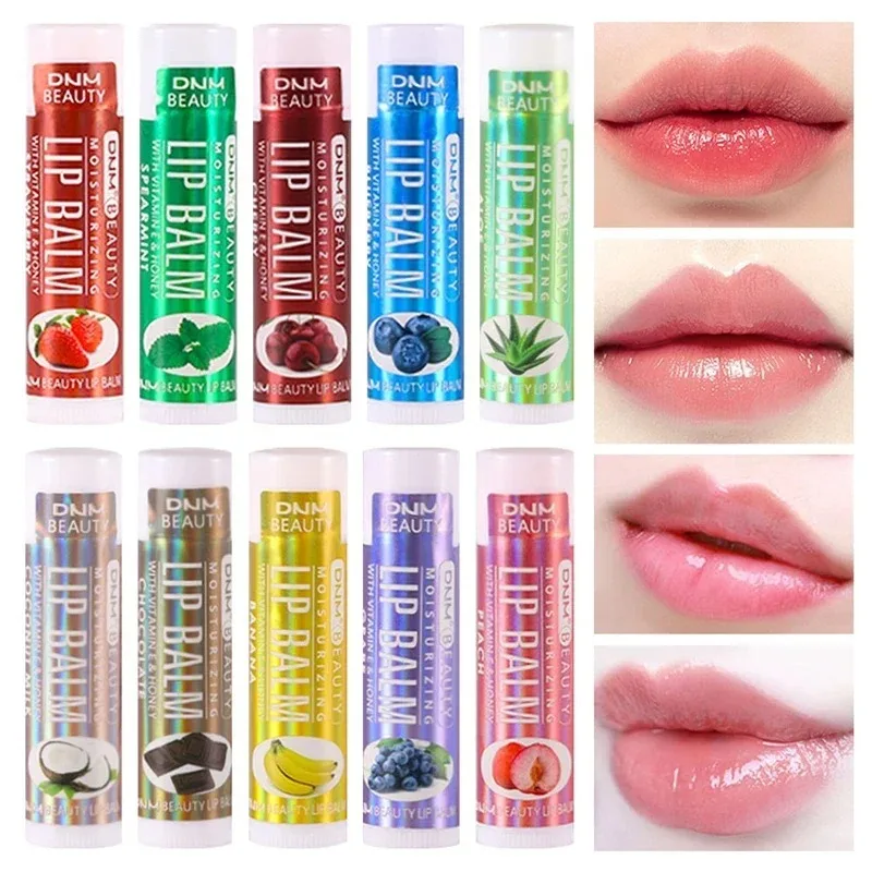 Hydrating Fruit-Infused Lip Gloss Set - 18 Flavors of Moisturizing and Long-Lasting Clear Lip Balm