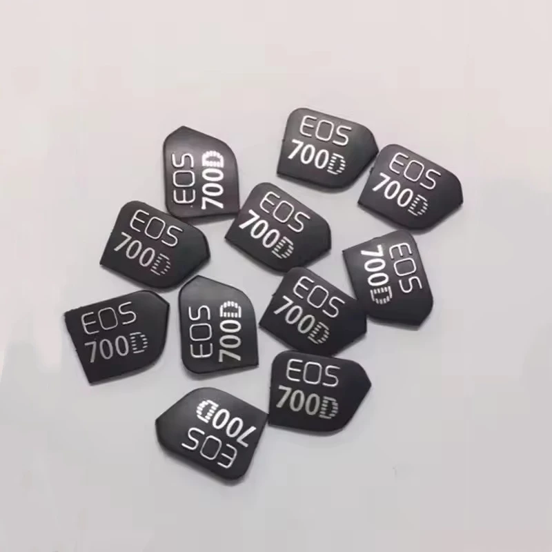 캐논 700D 바디 네임플레이트 라벨 SLR 카메라 부품용 1개