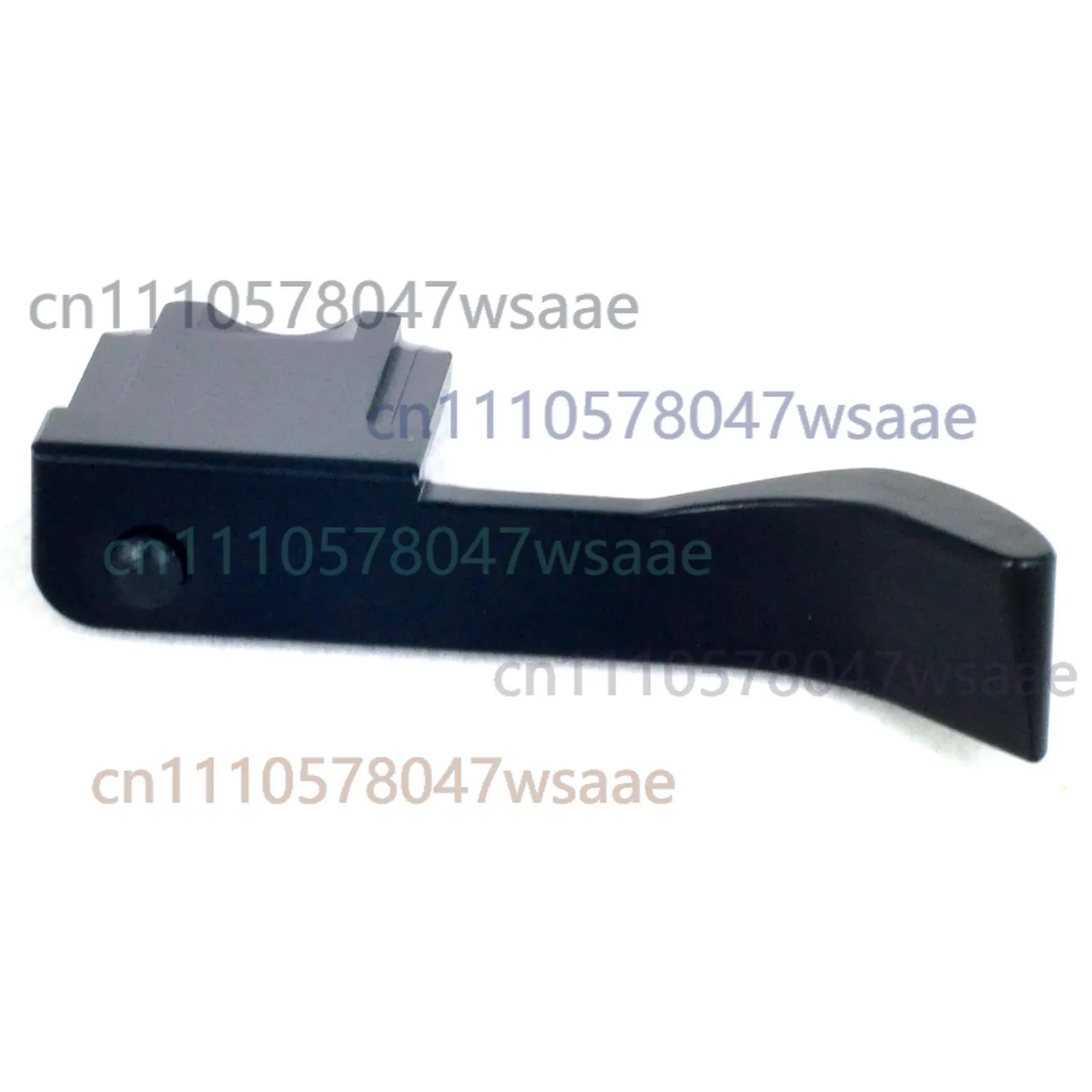 1PcsNew 블랙 스틸 그레이 메탈 핸드 그립 라이카 M240for 후지 카메라 용 인체 공학적 핸들 미끄럼 방지 사진 액세서리