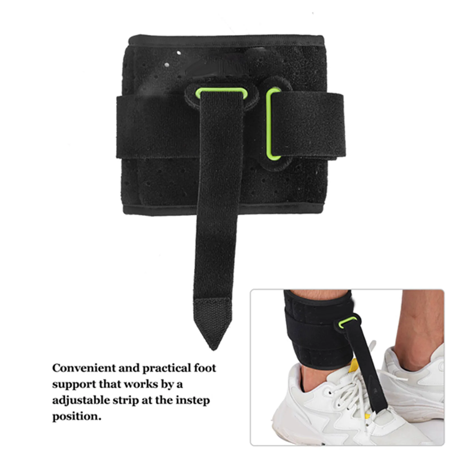 1pcs Foot Drop Postural Corrector Adjustable Ankle Day Brace Support Feet Care Tool Plantar Fasciitis Night Splint