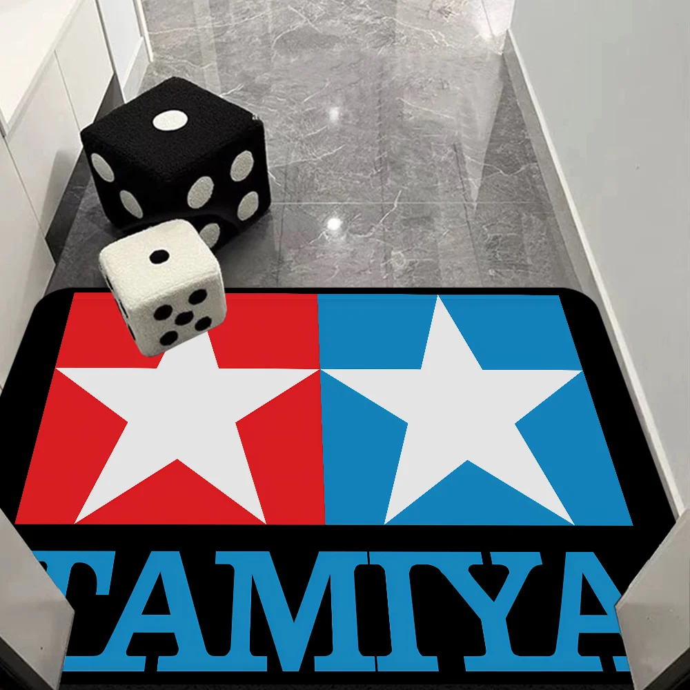 Tamiya Floor Carpet Nordic Style Home Doormat Bathroom-Toilet Mats Bedroom Hotel Decor Mat 3