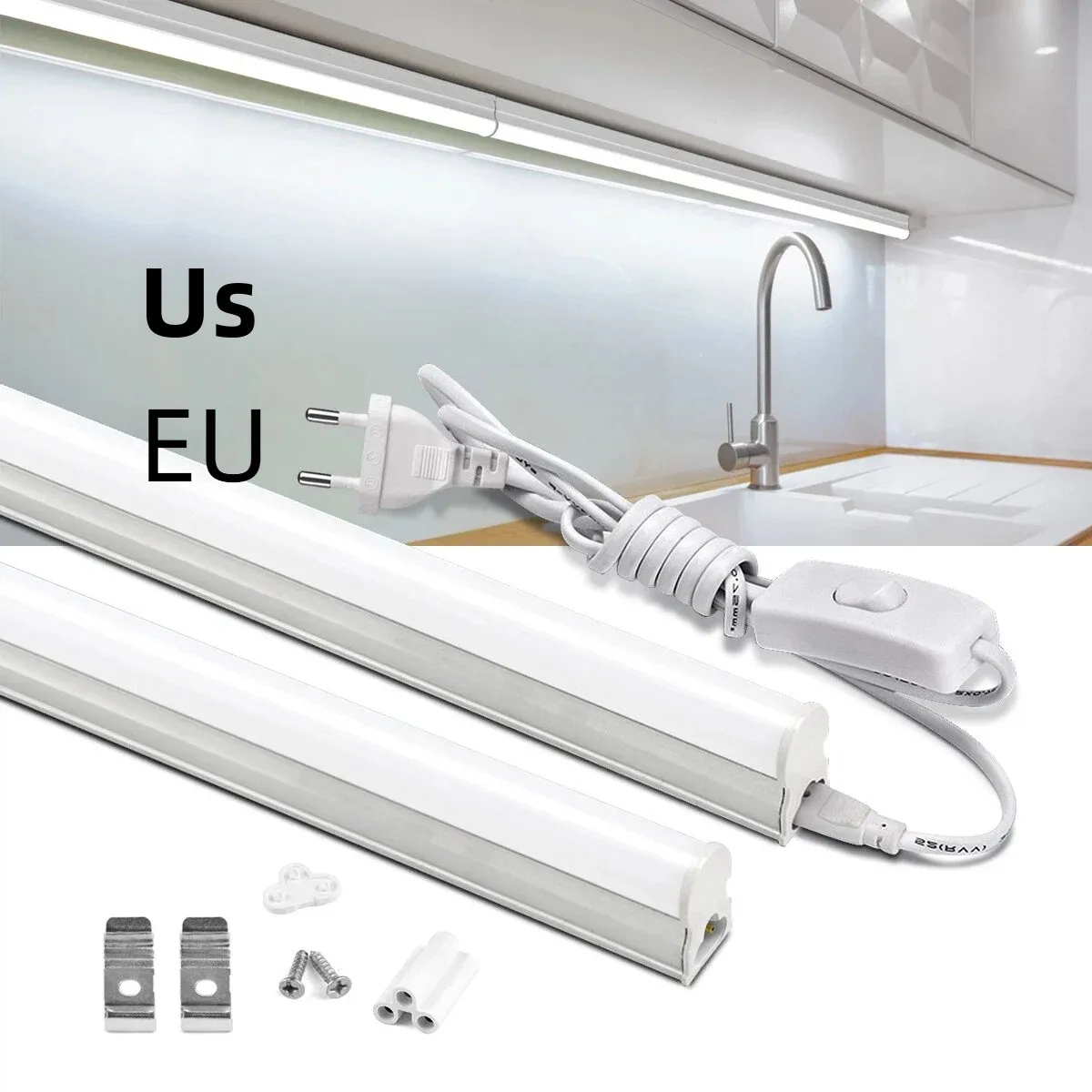 Gyarfas 30 cm T5 LED Röhre 8