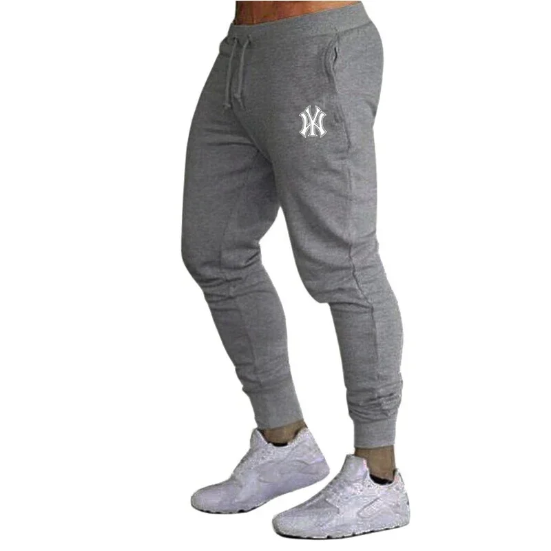 Men's Casual Pants Sports Jogging Sportwear Harajuku street elastic thin Spring and summer casual pants sports pants casual sports pants