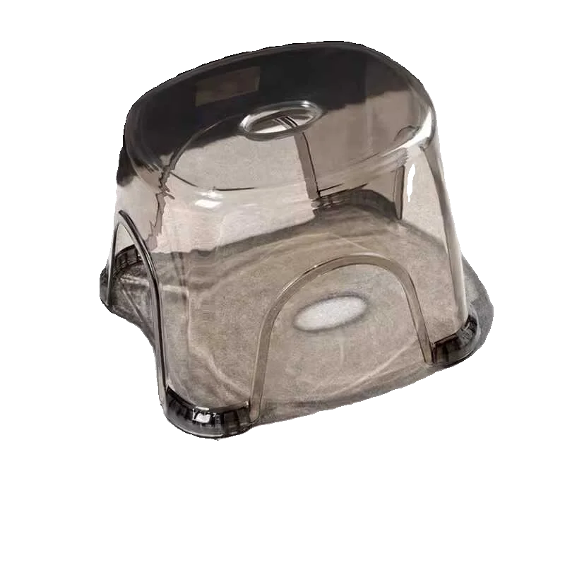 

Acrylic Small Stool, Transparent Shoe Changing Stool, Creative Living Room, Coffee Table, Low Stool, Household Bathroom CP