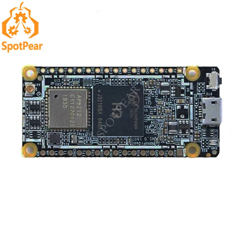 

NanoPi Duo2 Mini development board Allwinner quad-core A7 processor H3 IOT development board UbuntuC
