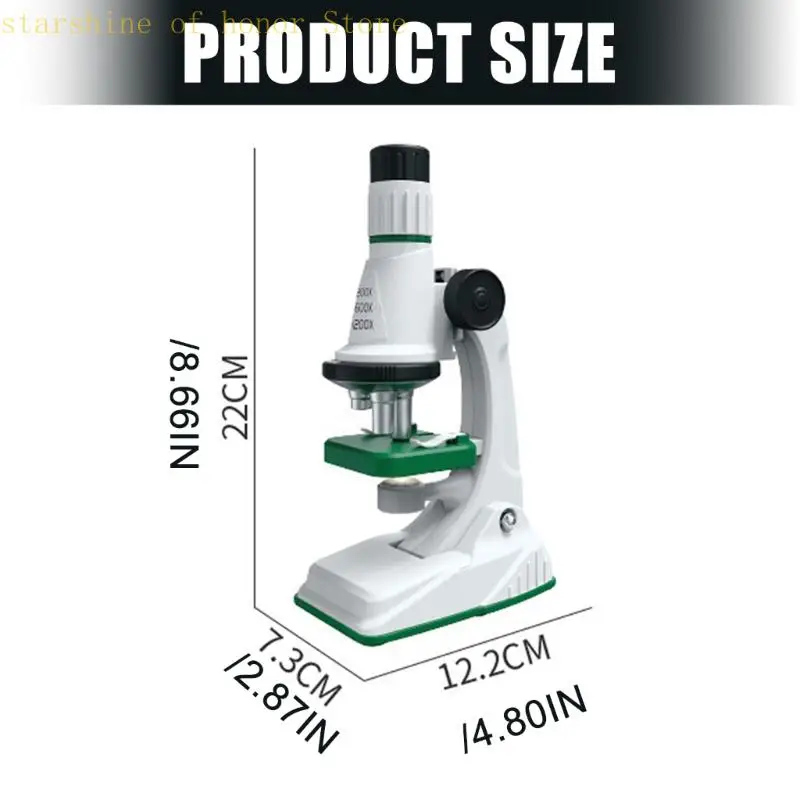 초등학교 어린이 과학 탐사를위한 11ub 줄기 교육 플라스틱 현미경 장난감