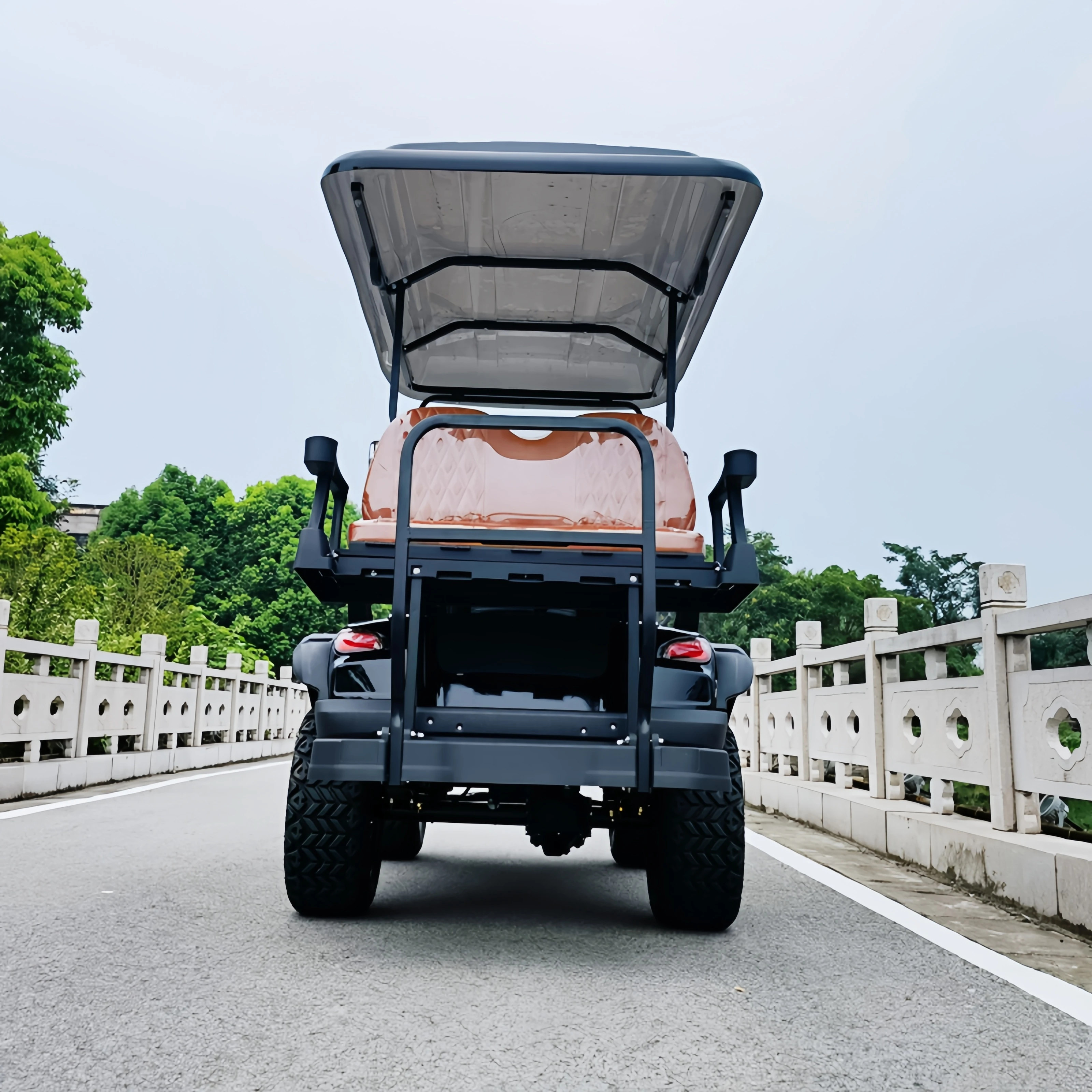 chinese Best-selling in stock Independence suspension Kinghike electric golf cart