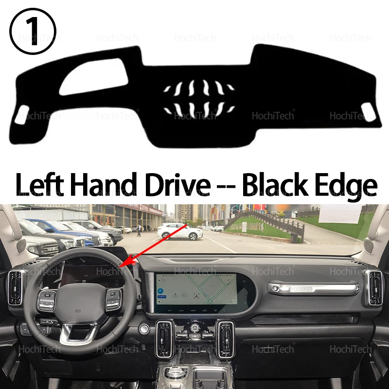 Left Hand Black