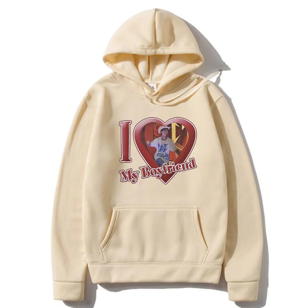 I My Boyfriend Natanael Cano Graphic Hoodie Corridos Tumbados CT Sweatshirt Men Women Fashion Oversized Fleece Cotton Hoodies