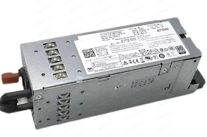 99new 오리지널 R710 870W T610 전원 공급 장치 NPS-885AB A N87..