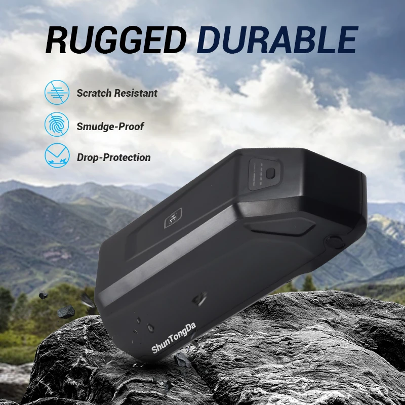 Fit for Aipas A6/A8 Electric Bike Battery 48V 10.4Ah 14Ah Aipas VoltCargo Ebike Hailong Batteria Ebike Batteries with Charger