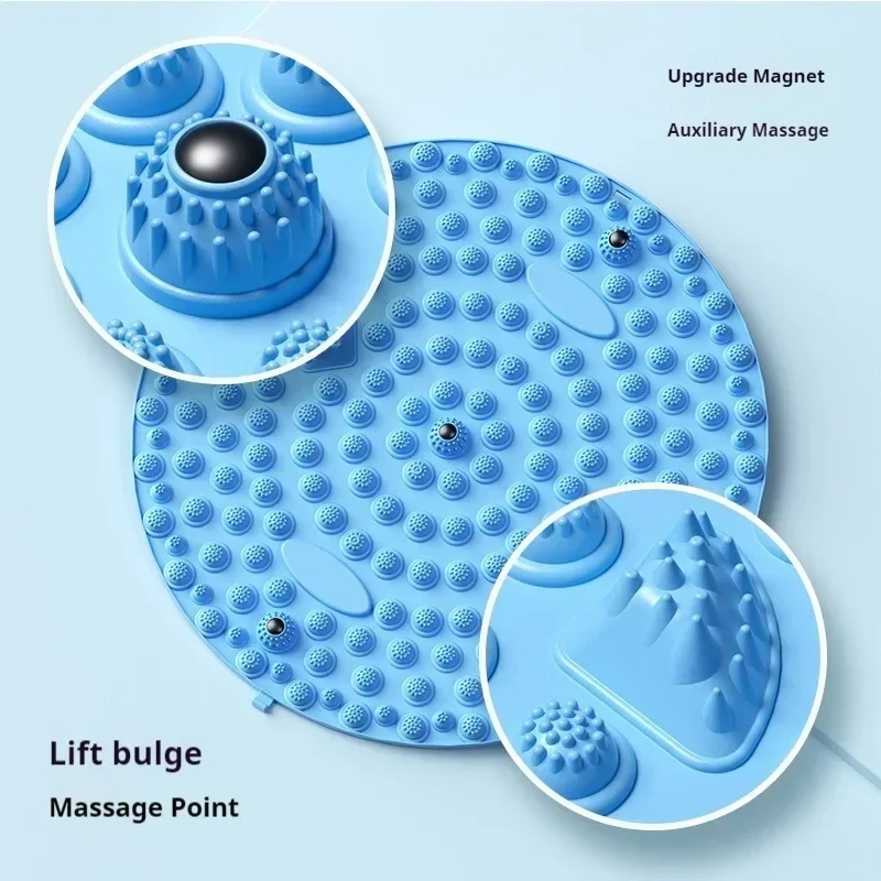 Foot Yoga Massage Acupressure Board Mat
